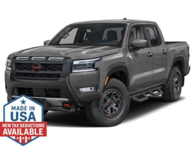 New 2026 Nissan Frontier PRO-4X
