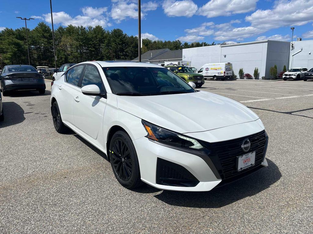 New 2026 Nissan Altima SV AWD