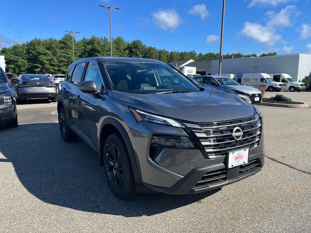 New 2026 Nissan Rogue SV