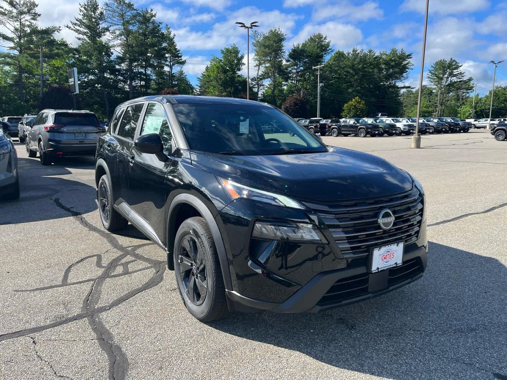 New 2026 Nissan Rogue SV