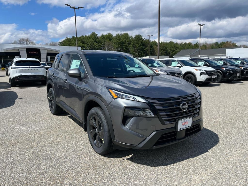 New 2026 Nissan Rogue SV
