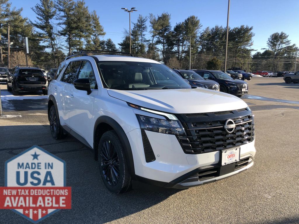 New 2026 Nissan Pathfinder SL