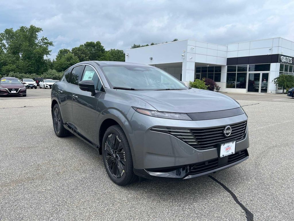 New 2026 Nissan Murano Platinum