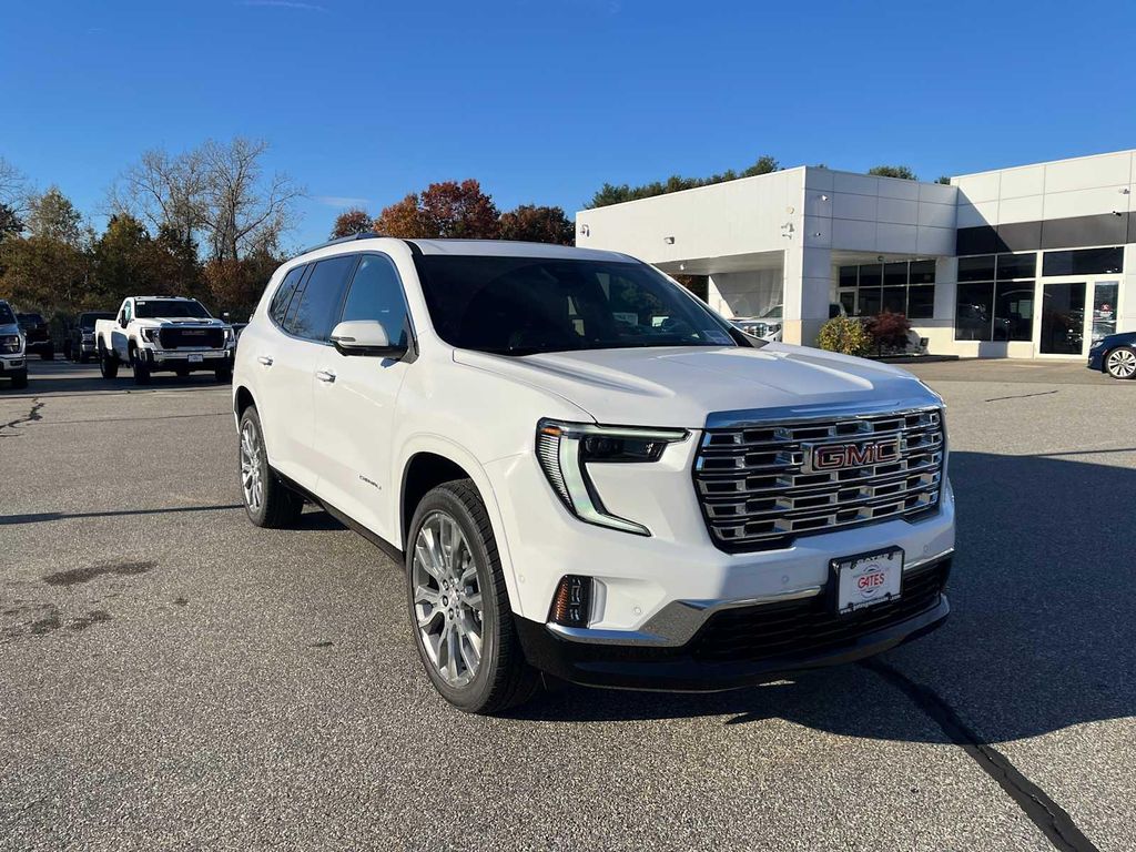 New 2027 GMC Acadia Denali