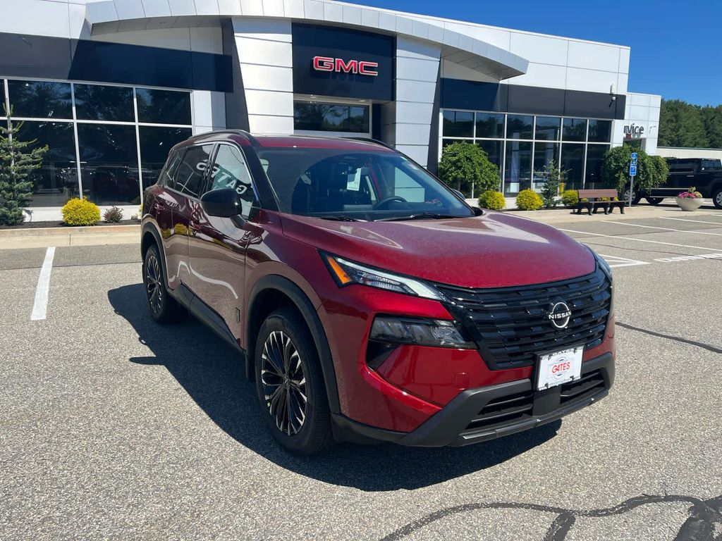New 2026 Nissan Rogue Dark Armor