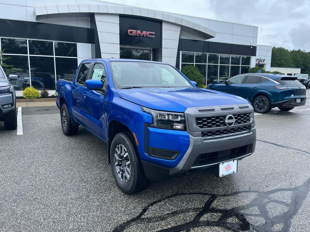New 2026 Nissan Frontier SV