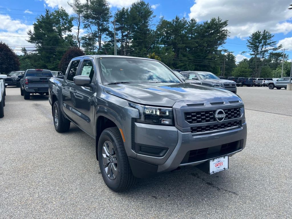 New 2026 Nissan Frontier SV