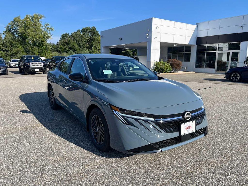 New 2027 Nissan Sentra SV