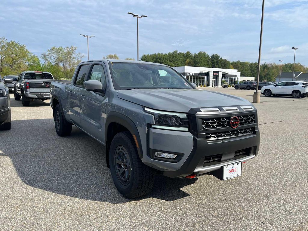 New 2026 Nissan Frontier PRO-4X