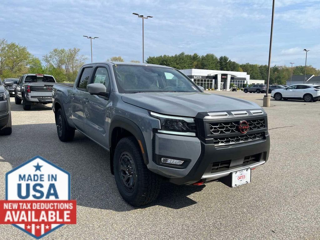 New 2026 Nissan Frontier PRO-4X