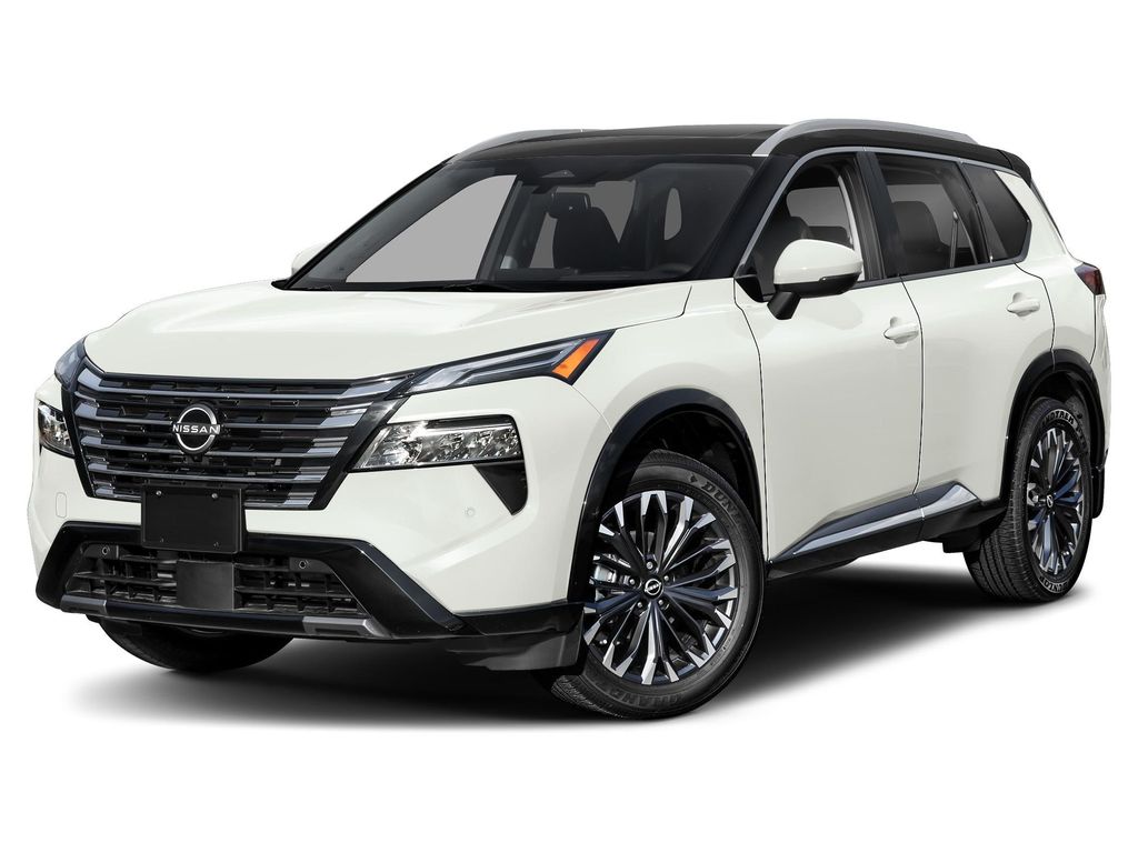 New 2026 Nissan Rogue Platinum