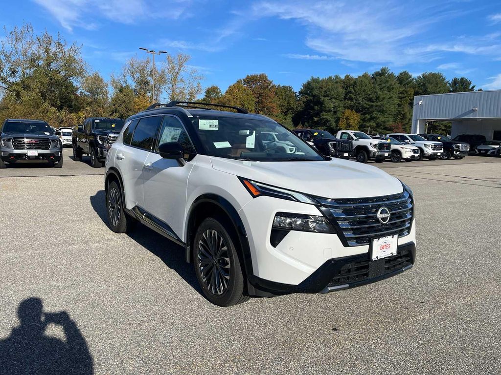 New 2026 Nissan Rogue Platinum