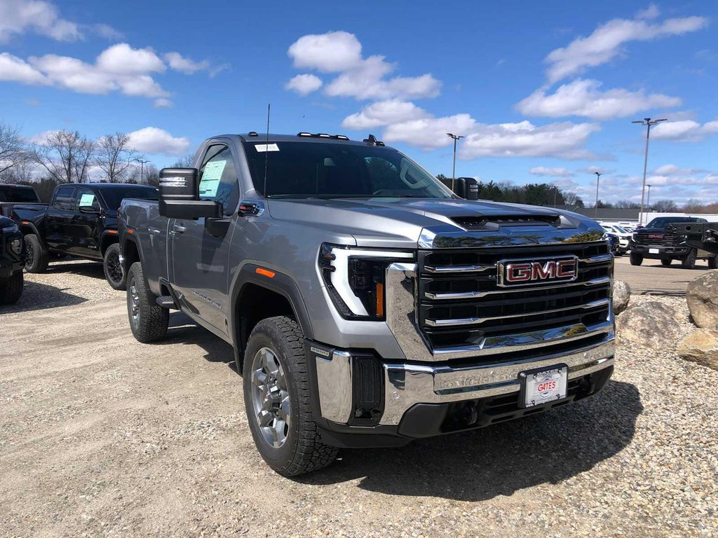 New 2026 GMC Sierra 3500 SLE