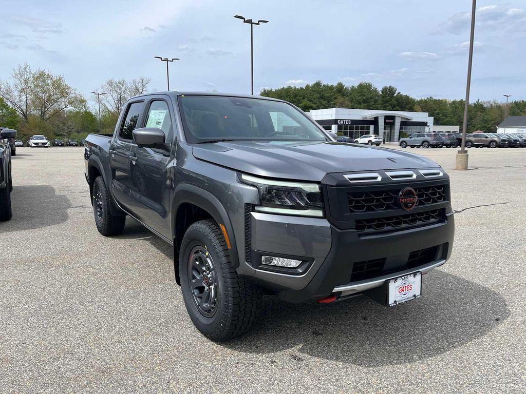New 2026 Nissan Frontier PRO-4X