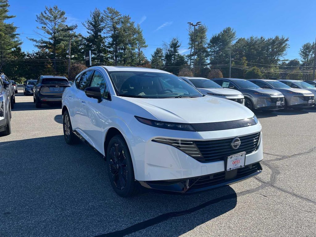 New 2027 Nissan Murano Platinum