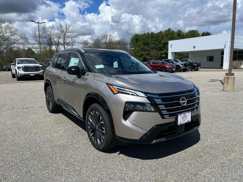 New 2026 Nissan Rogue Platinum