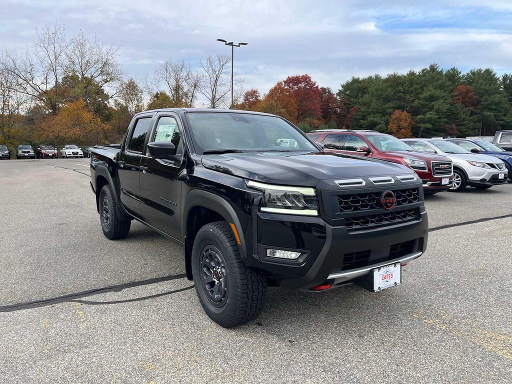 New 2027 Nissan Frontier PRO-4X