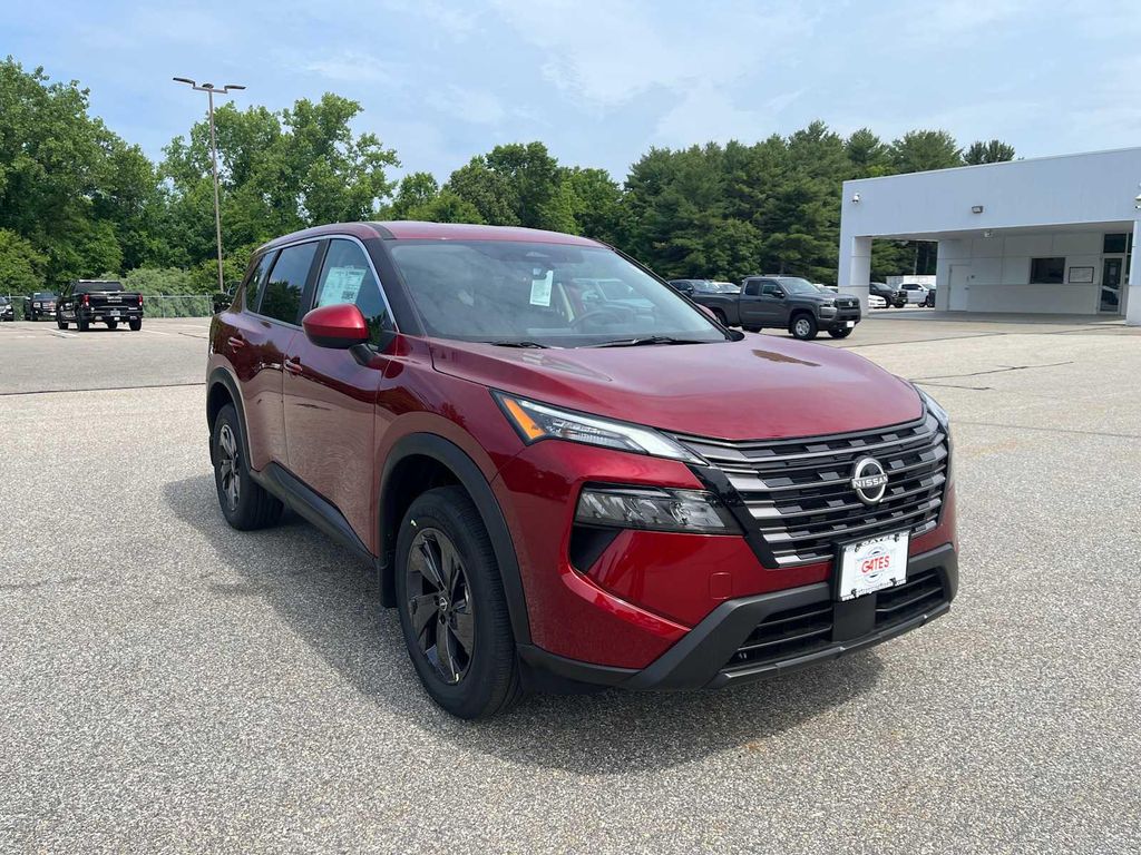 New 2026 Nissan Rogue SV