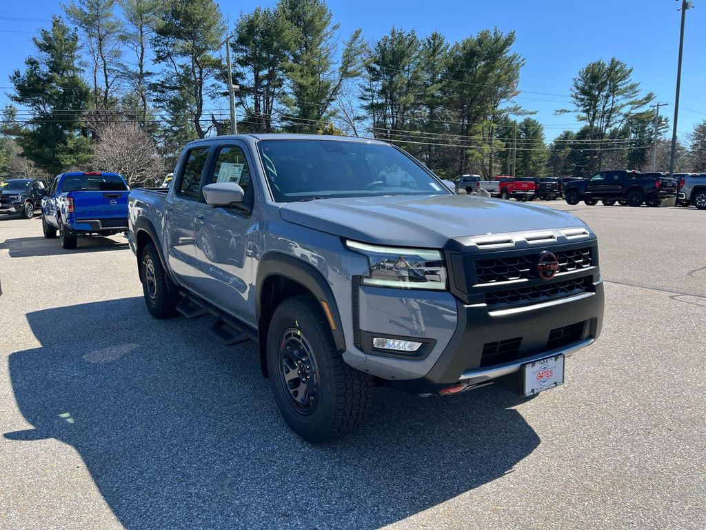 New 2026 Nissan Frontier PRO-4X