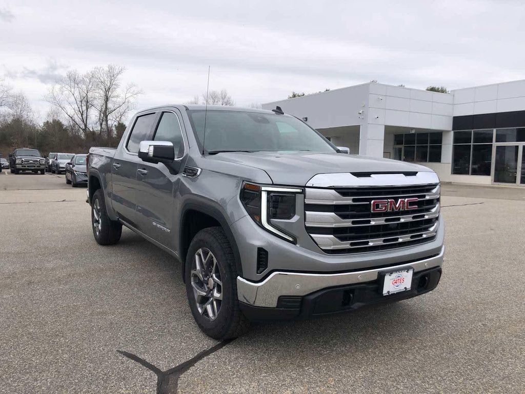New 2026 GMC Sierra 1500 SLE