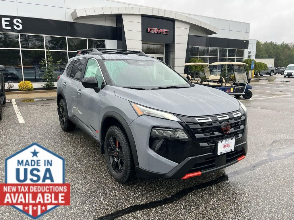 New 2026 Nissan Rogue Rock Creek