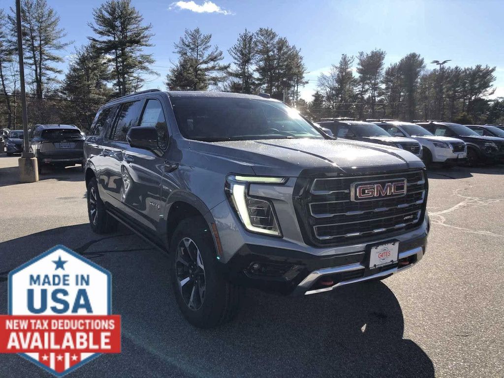 New 2026 GMC Yukon XL 4WD AT4