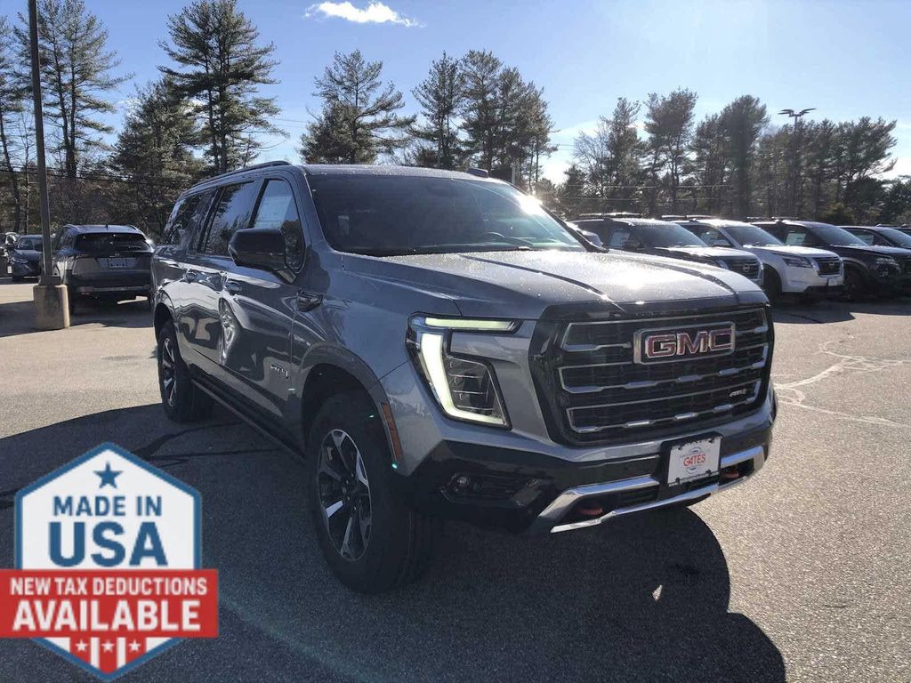 New 2026 GMC Yukon XL 4WD AT4