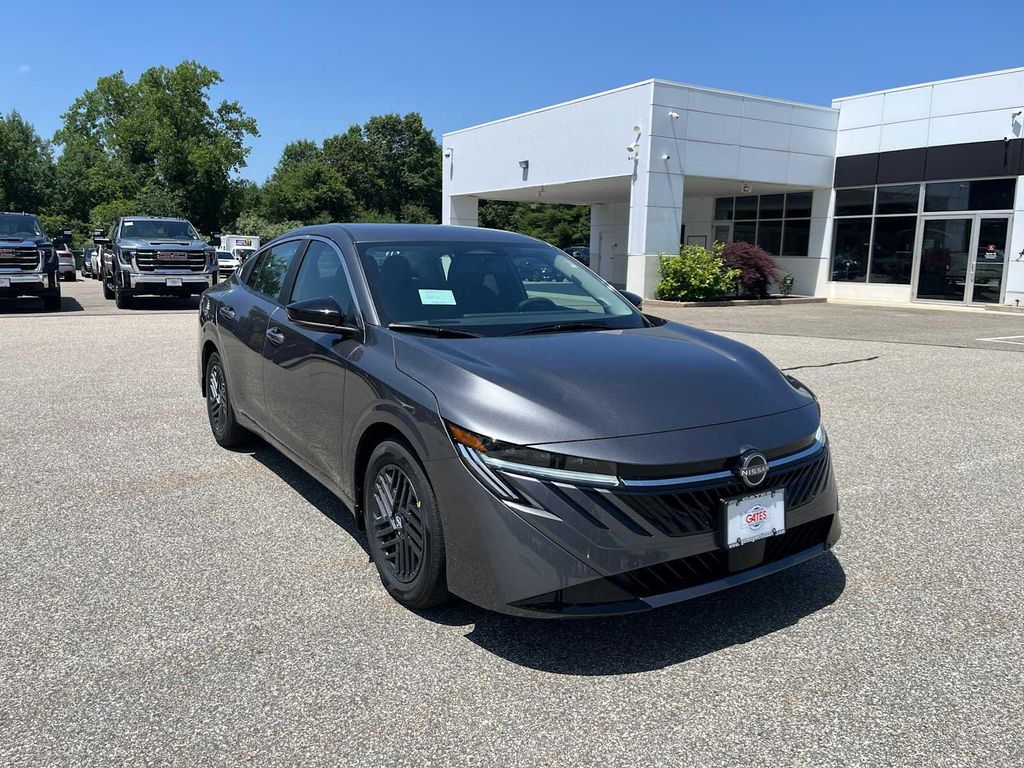 New 2026 Nissan Sentra SV