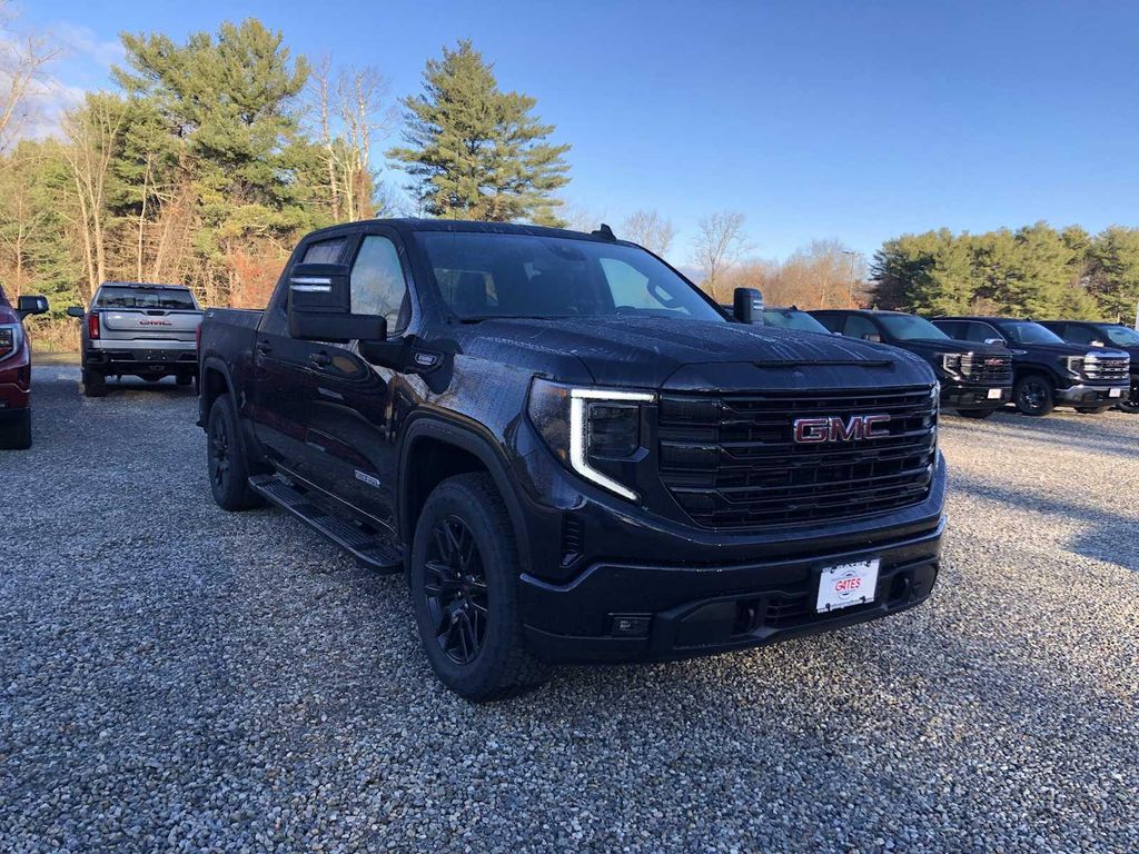 New 2026 GMC Sierra 1500 Elevation