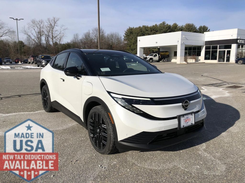 New 2026 Nissan Leaf PLATINUM+