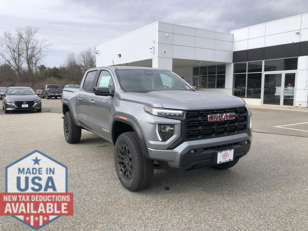New 2026 GMC Canyon Elevation