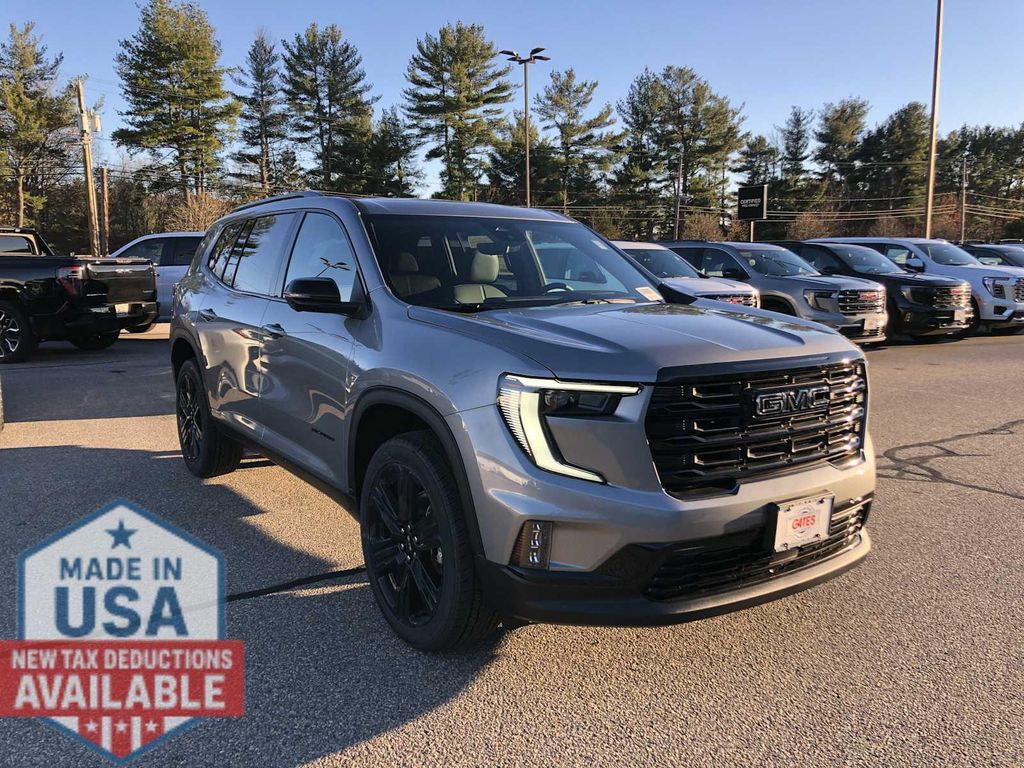 New 2026 GMC Acadia Elevation AWD