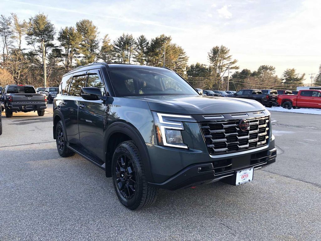 New 2026 Nissan Armada PRO-4X