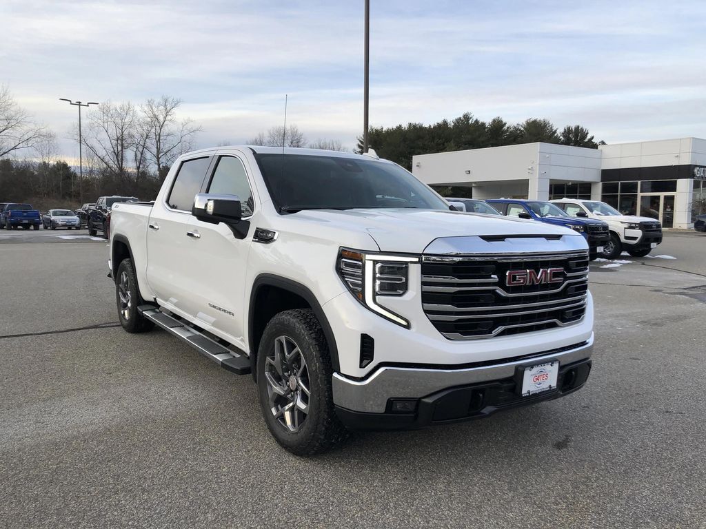 New 2026 GMC Sierra 1500 SLT