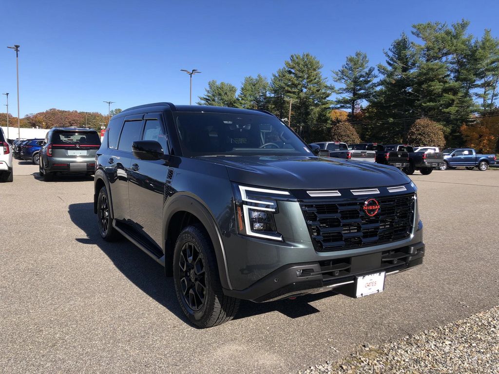 New 2025 Nissan Armada PRO-4X 4WD