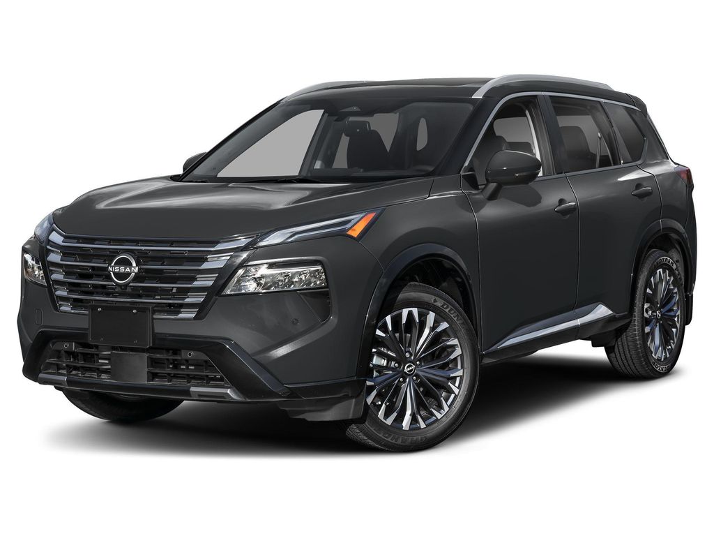 New 2026 Nissan Rogue Platinum