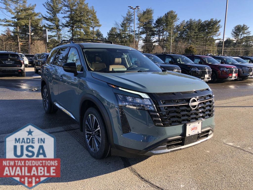 New 2026 Nissan Pathfinder Platinum