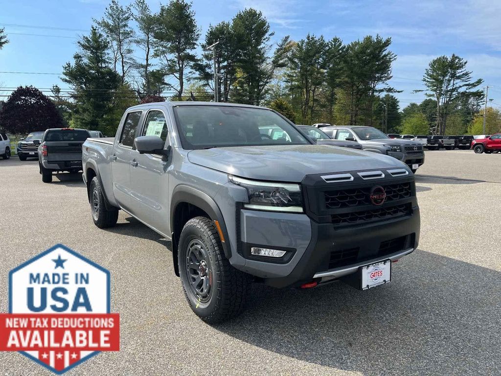 New 2026 Nissan Frontier PRO-4X