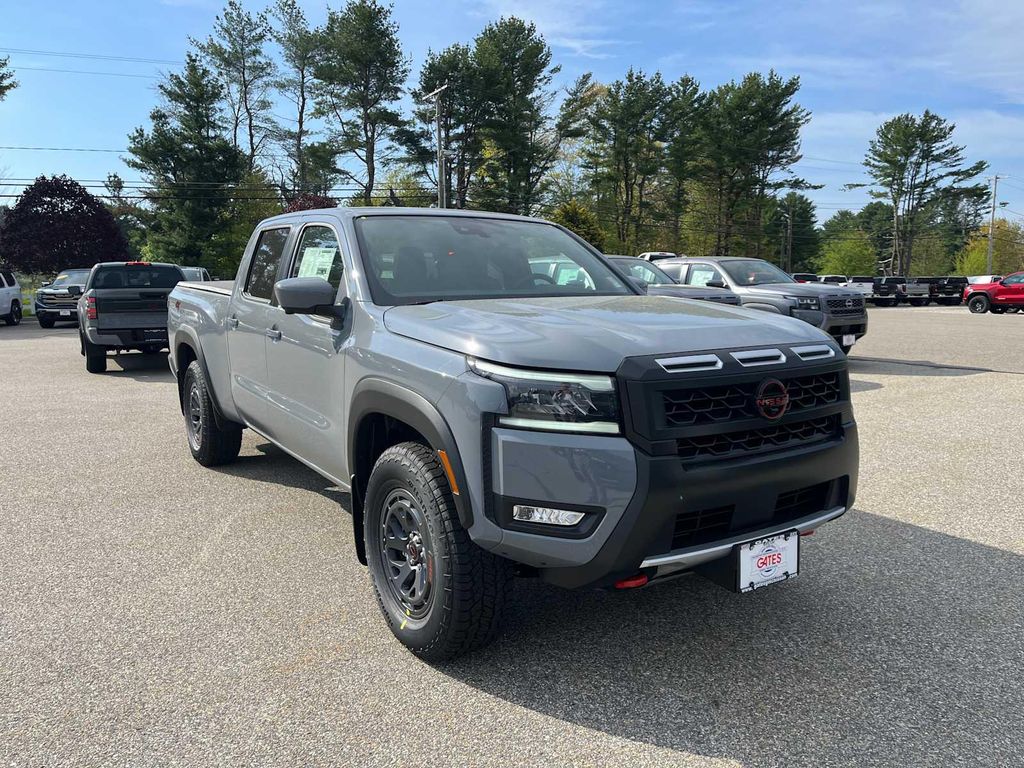New 2026 Nissan Frontier PRO-4X