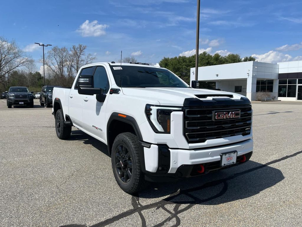 New 2026 GMC Sierra 2500 AT4