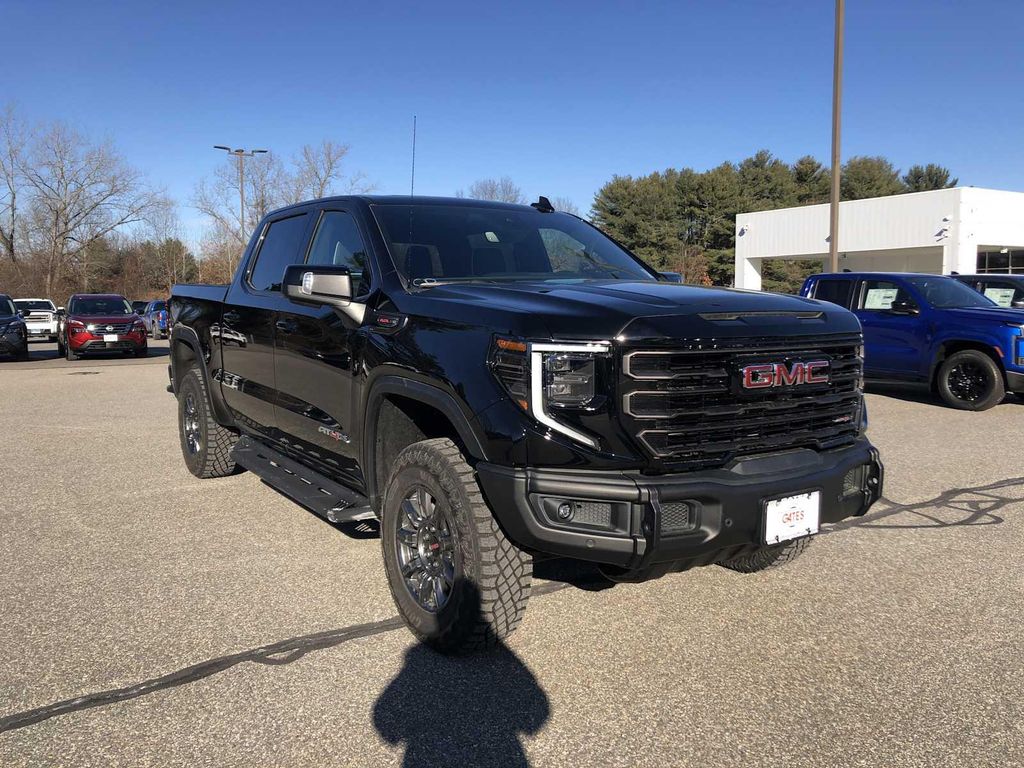 New 2026 GMC Sierra 1500 AT4X