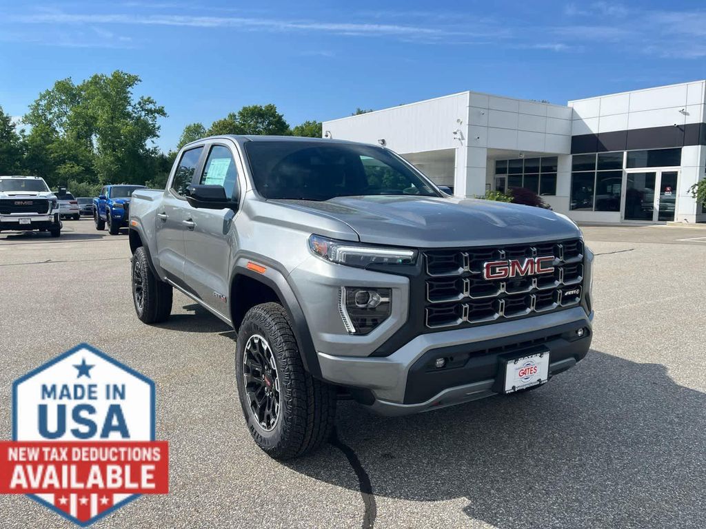 New 2026 GMC Canyon AT4