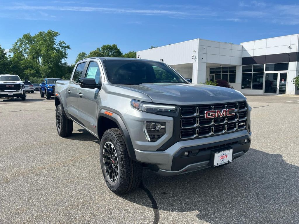 New 2026 GMC Canyon AT4