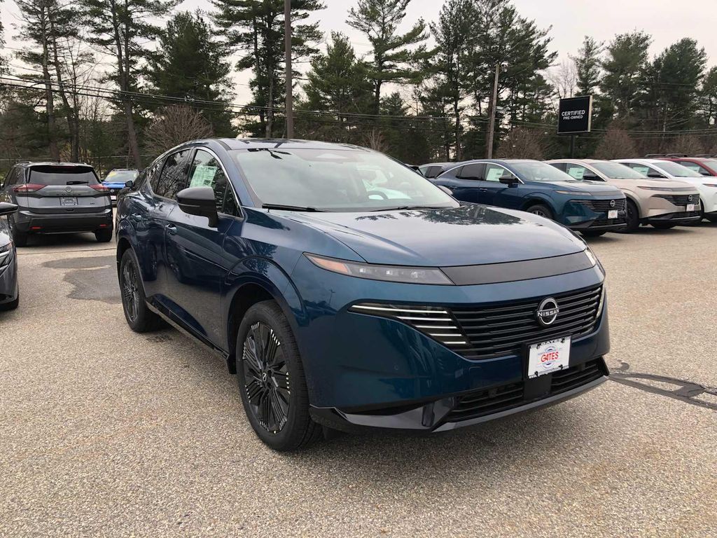 New 2026 Nissan Murano Platinum