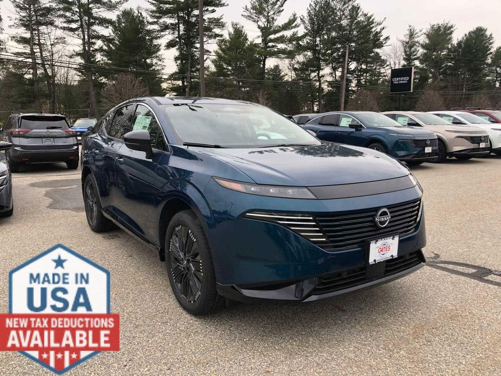 New 2026 Nissan Murano Platinum