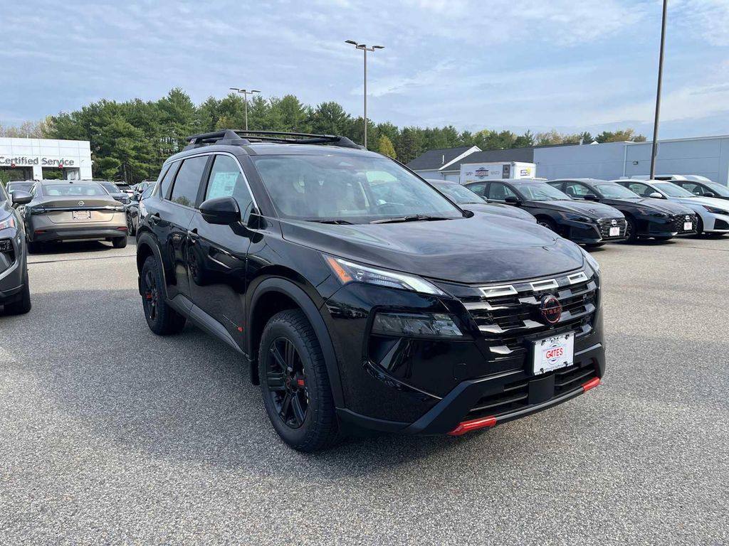 New 2026 Nissan Rogue Rock Creek
