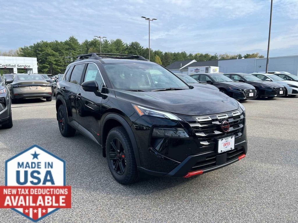 New 2026 Nissan Rogue Rock Creek