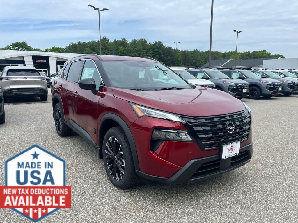 New 2026 Nissan Rogue Dark Armor