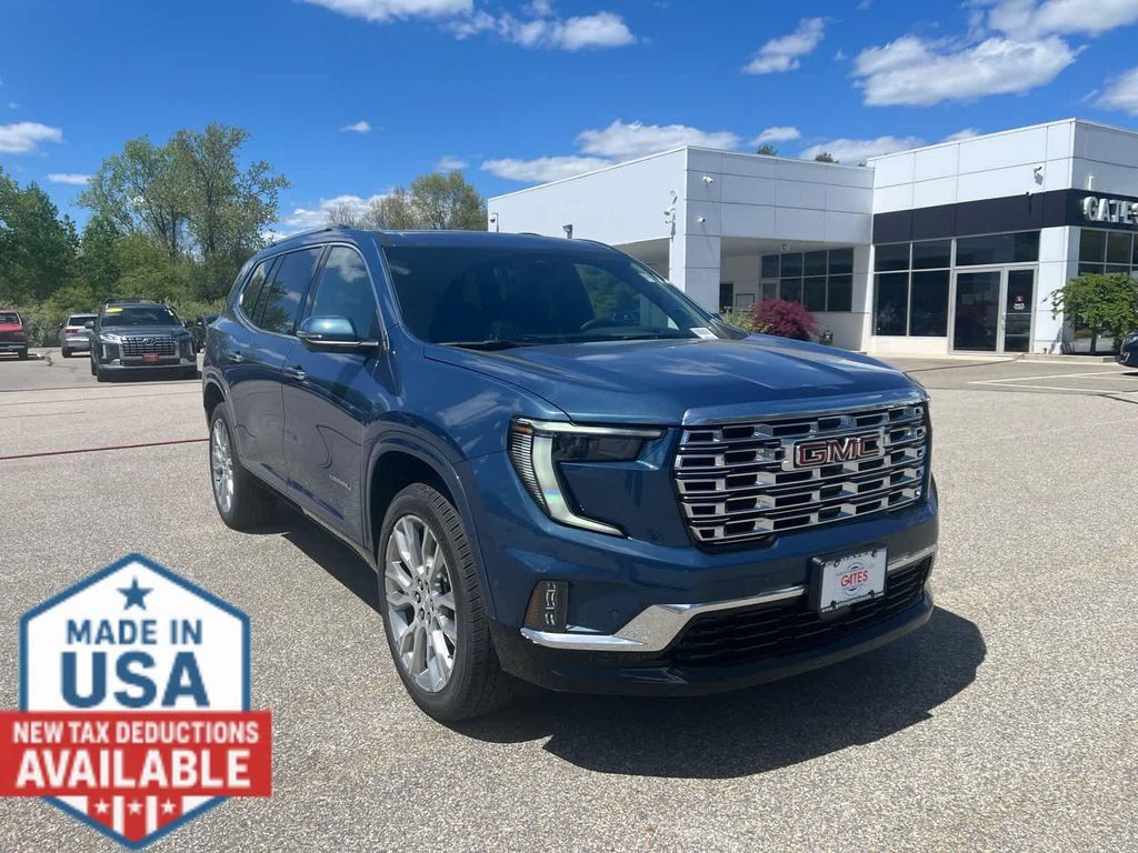 New 2026 GMC Acadia Denali