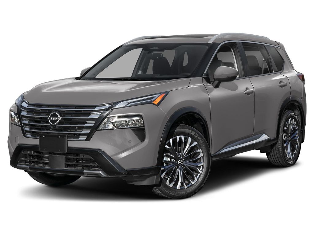 New 2026 Nissan Rogue Platinum